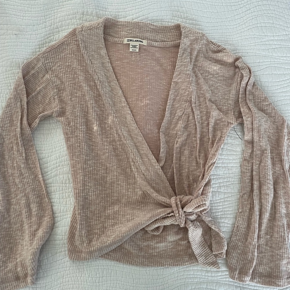 Billabong wrap top